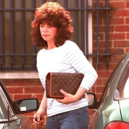 Renate Blauel in her young days.